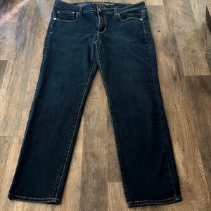 American Eagle Mid Rise Skinny Jean